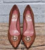 La Pomme de Loveley - Prachtige leren pumps maat 37 -Nieuw, Bruin, Nieuw, Ophalen of Verzenden, X