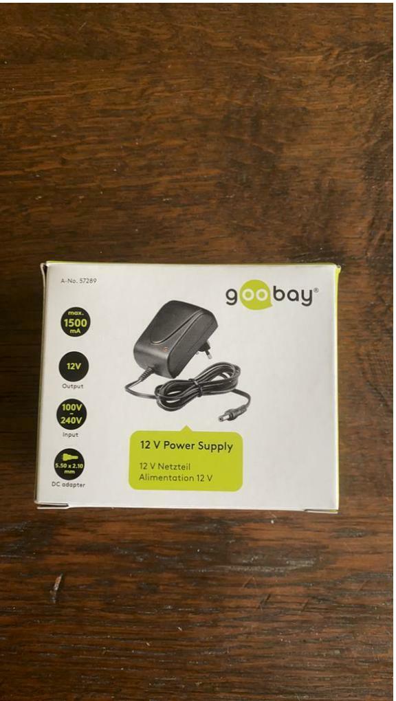 Goobay Universele AC - DC Adapter, Ophalen, Nieuw