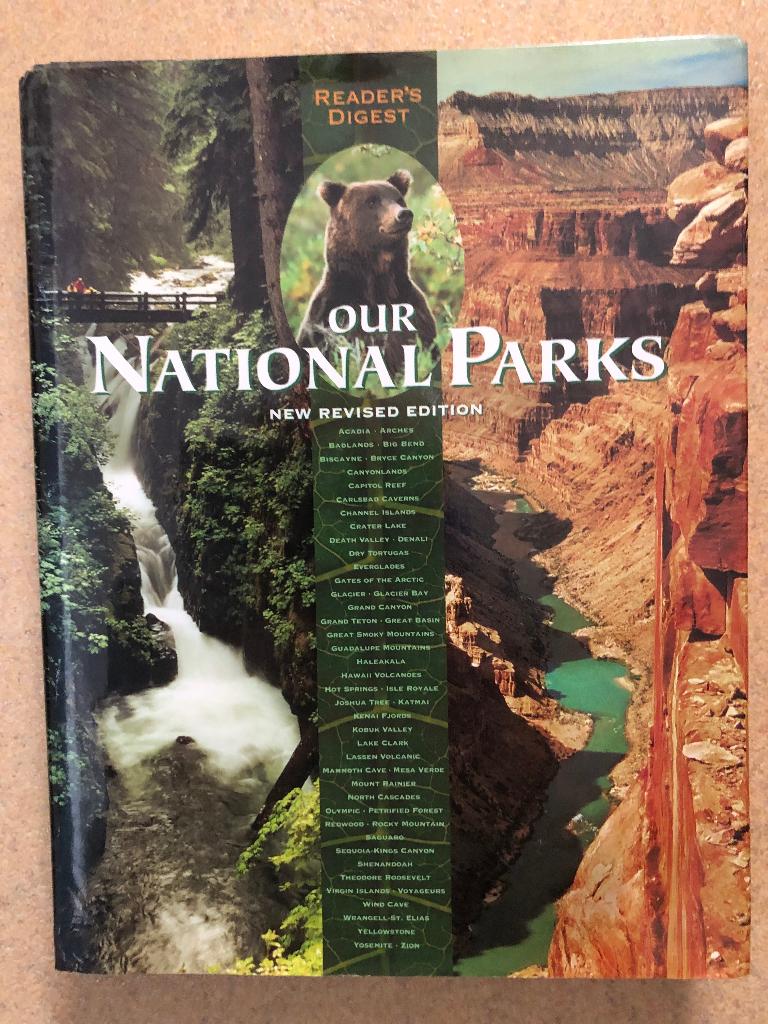 Boek Our National Parks (Reader’s Digest), Ophalen of Verzenden, Zo goed als nieuw, Natuur algemeen