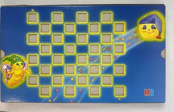 MB Twinkel Pinkels Glo Friends raad je plaatje spel Vintage, Coolsingel 104, 3011 AG Rotterdam, Netherlands, MB Spellen, Verzenden