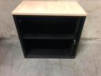 zwarte roldeurkastjes/archiefkasten/printerkast/opbergkast, Niet ingevuld, Niet ingevuld, Zo goed als nieuw, Metaal