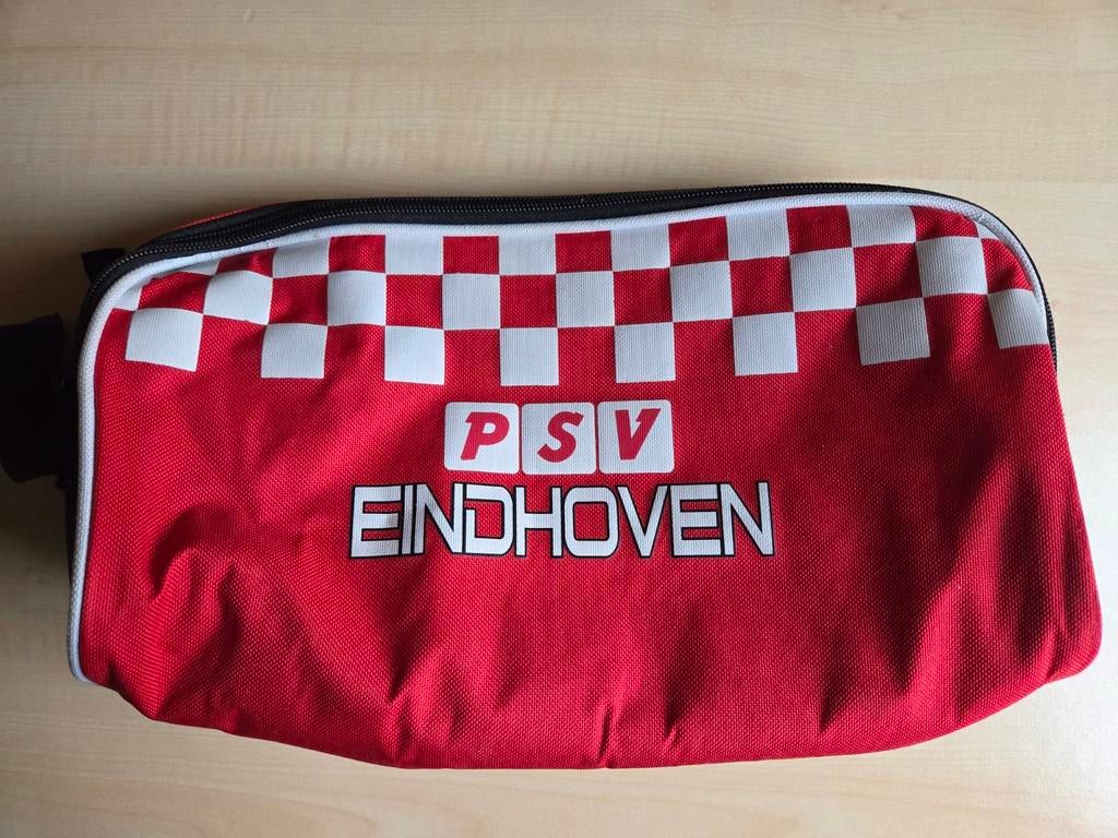 PSV toilettas, Ophalen of Verzenden, Zo goed als nieuw, Rood, Jongen of Meisje