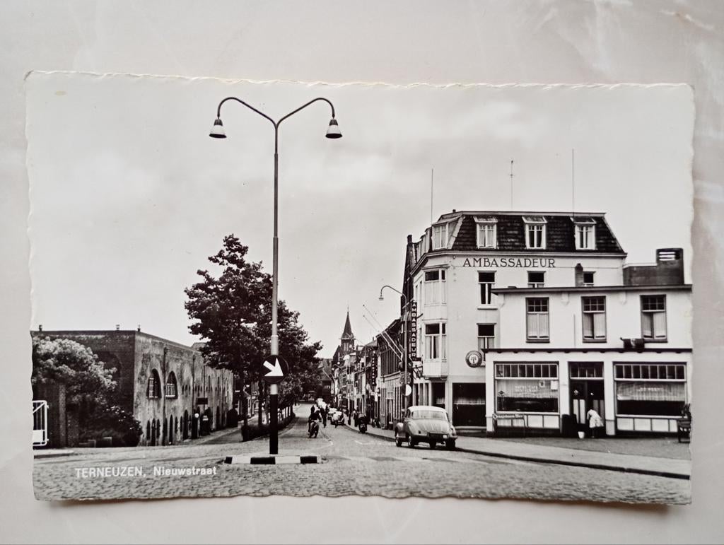 Terneuzen, Nieuwstraat, Ophalen of Verzenden, 1960 tot 1980, Zeeland