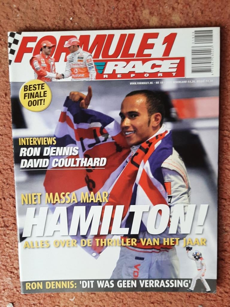 Formule 1, Ophalen of Verzenden, Gelezen, Algemeen
