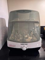 Babybrezza flessen sterilisator en droger, Kinderen en Baby's, Ophalen of Verzenden, Zo goed als nieuw, Overige typen