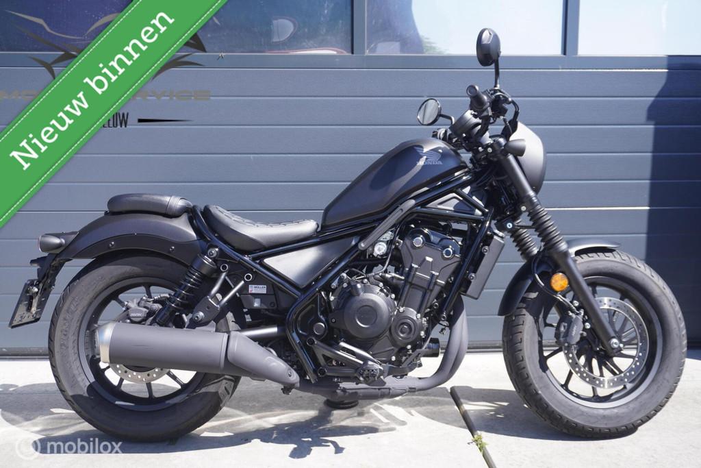 Honda CMX 500 Rebel Special Edition BJ 2022, Motoren, Chopper, Bedrijf, ABS, 471 cc