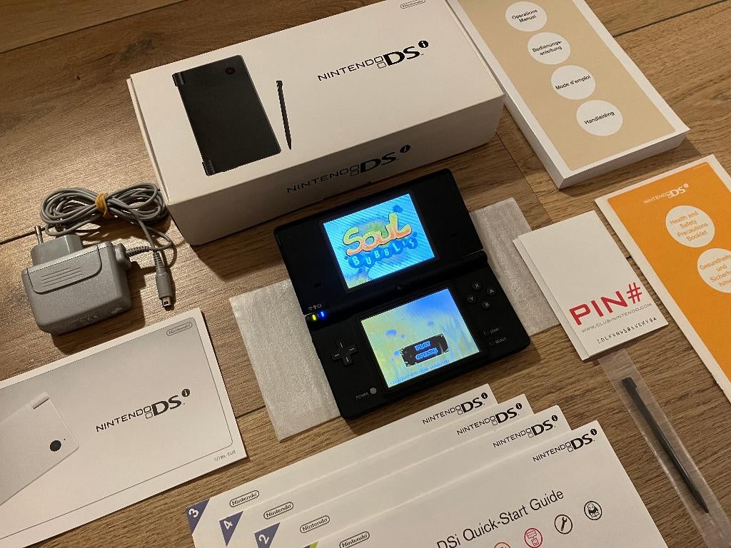 Nintendo DSi, Ophalen of Verzenden, Gebruikt, Zwart, Dsi