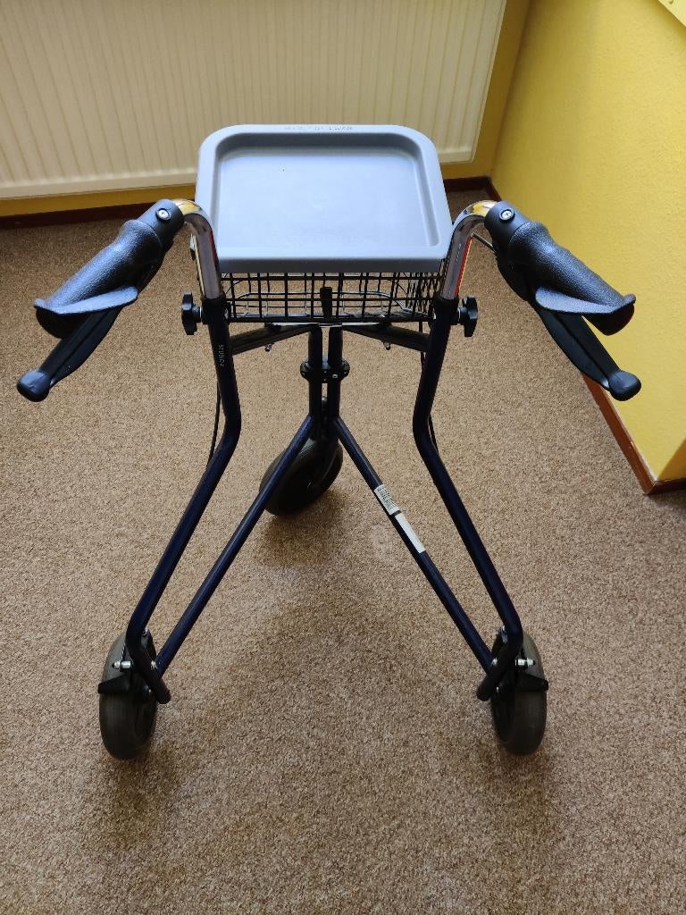 Rollator voor binnen, Ophalen, Opvouwbaar, Zo goed als nieuw
