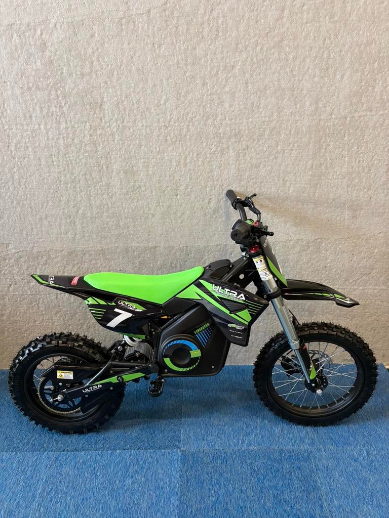 Nieuwe 1800 watt 48v elektrische crosser voor kinderen,groen, Kinderen en Baby's, Speelgoed | Buiten | Accuvoertuigen, Ophalen