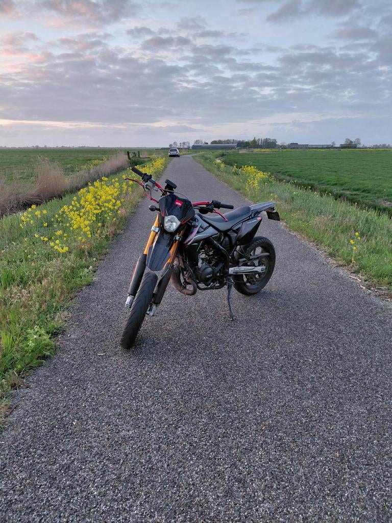 Rieju MRT 50 SM Pro 2020 Black Series, Ophalen, Gebruikt, Rieju