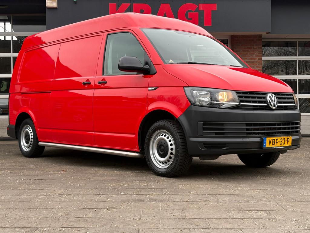 Volkswagen Transporter 2.0 TSI L2H2 Comfortline|NAP|150PK|Be, Auto's, Bestelauto's, Voorwielaandrijving, Stof, Gebruikt, 4 cilinders