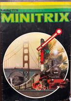 Minitrix Catalogus 1977/1978 - Zeldzaam Modelspoorboek, Ophalen of Verzenden, Gebruikt, Boek, Tijdschrift of Catalogus, Märklin