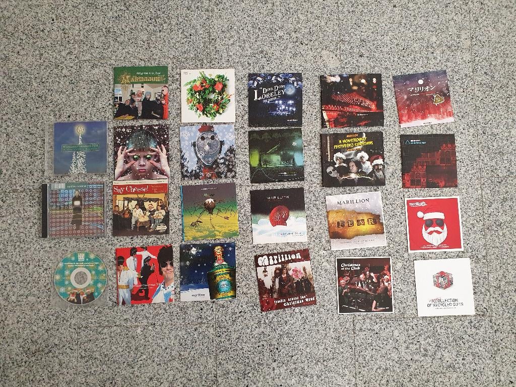 Marillion cd en dvd, Ophalen of Verzenden, Gebruikt