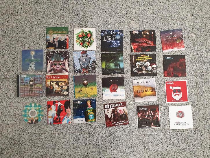 cd/dvd's van Marillion, Cd's en Dvd's, Cd's | Pop, Gebruikt, 2000 tot heden, Ophalen of Verzenden