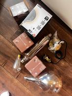 CALEX Vintage Pendant Lampen en Toebehoren, Huis en Inrichting, Lampen | Hanglampen, Ophalen of Verzenden, Nieuw, Metaal, Minder dan 50 cm