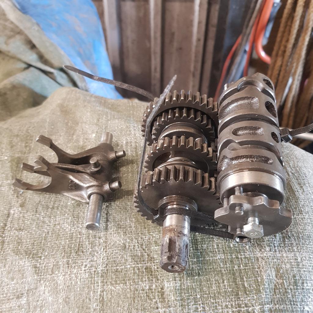 honda mt mb mtx versnellingsbak 4 bak, Ophalen of Verzenden, Gebruikt, Blok