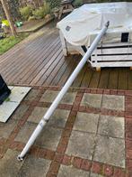 Uithouder, spinnakerboom 230cm diameter 75mm, Watersport en Boten, Ophalen, Gebruikt, Tuigage en Masten, Zeilboot