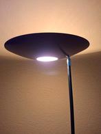 Vintage Hala Zeist rode vloerlamp, uplighter, Huis en Inrichting, Ophalen, Vintage, Zo goed als nieuw, Metaal