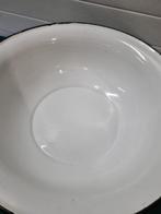 schaal emaille groot 50cm, Ophalen of Verzenden, 'T Olde Gre-j, Info@toldegrej.nl, Endepoelstraat 20f Didam