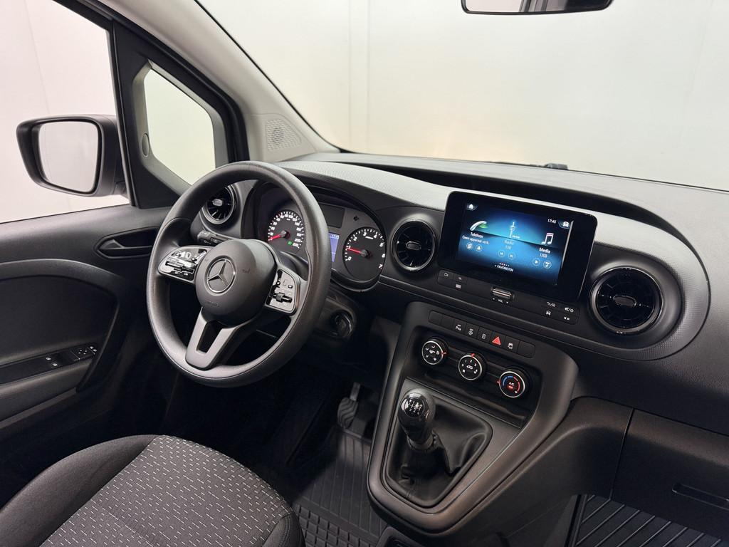 Mercedes-Benz Citan 113 L1 Pro 131pk Benzine / Camera / Crui, Gebruikt, 4 cilinders, 700 kg, Wit