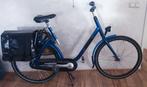 Gazelle Damesfiets blauw 28inch 55cm, 53 tot 56 cm, Ophalen, Zo goed als nieuw, Gazelle