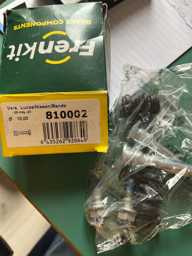 Frenkit 810002 Remreparatieset voor Hyundai, Subaru, Nissan, Ophalen of Verzenden, Nieuw, Hyundai