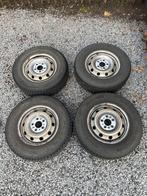 15 inch Fiat Ducato, 5x118, velgen met AllSeason banden., Auto-onderdelen, Banden en Velgen, Ophalen, Gebruikt