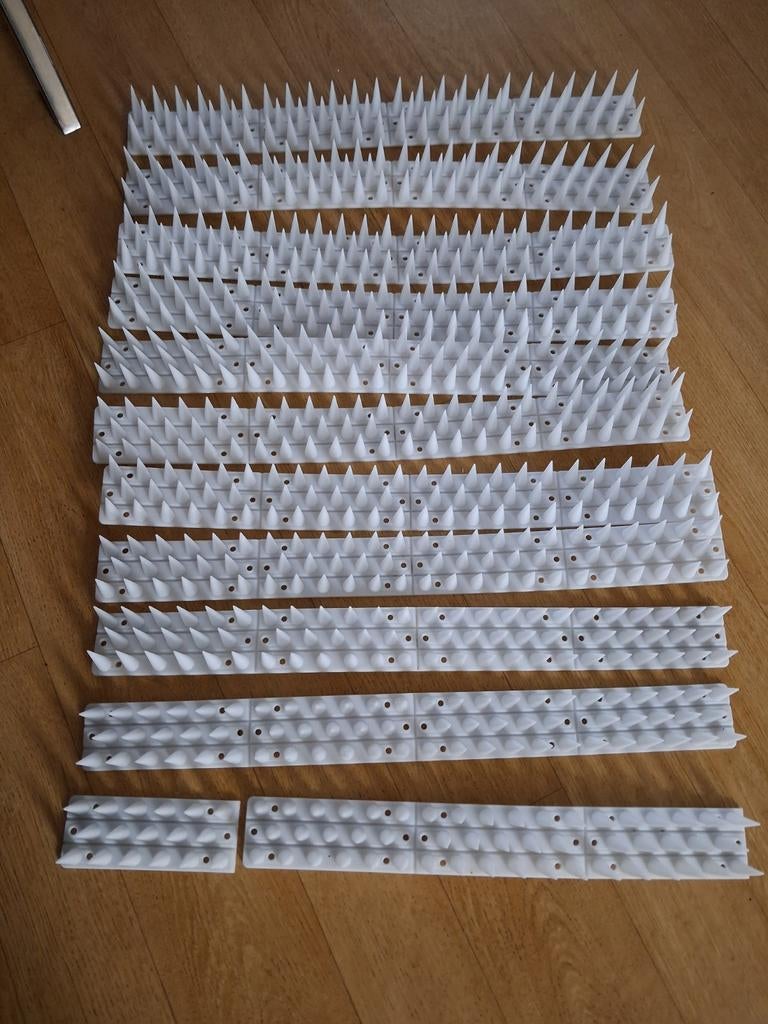 Vogelafweerstrips / duivenpinnen / vogelpinnen, Ophalen of Verzenden, Zo goed als nieuw
