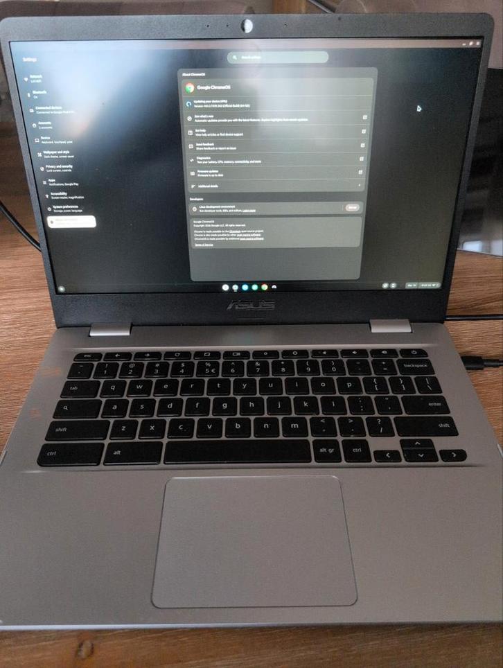 ASUS Chromebook C424MA, 14 inch, full-hd 1080p, 8gb ram, Computers en Software, Chromebooks, Gebruikt, 14 inch, 8 GB, 64 GB, Qwerty