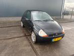 Ford Ka 1.3 I 44KW 2007 Zwart weinig km, Auto's, Voorwielaandrijving, 1299 cc, 31 €/maand, 4 cilinders