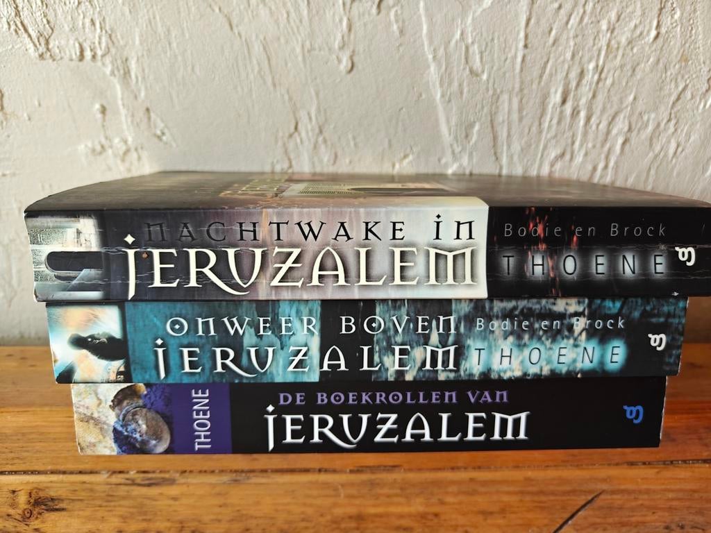 3 Delen van de serie:  De erfenis van Sion., Boeken, Ophalen of Verzenden