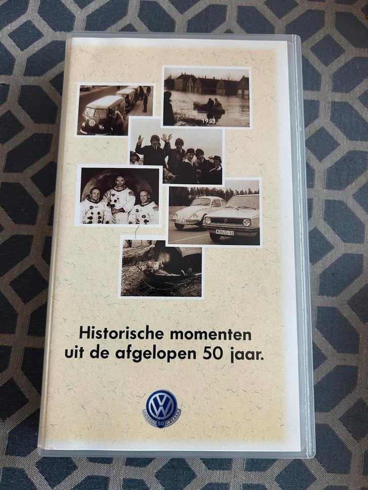 #0887 VHS VW Historische Momenten  Roetmeting APK Instructie, Cd's en Dvd's, VHS | Film, Gebruikt, Overige genres, Alle leeftijden