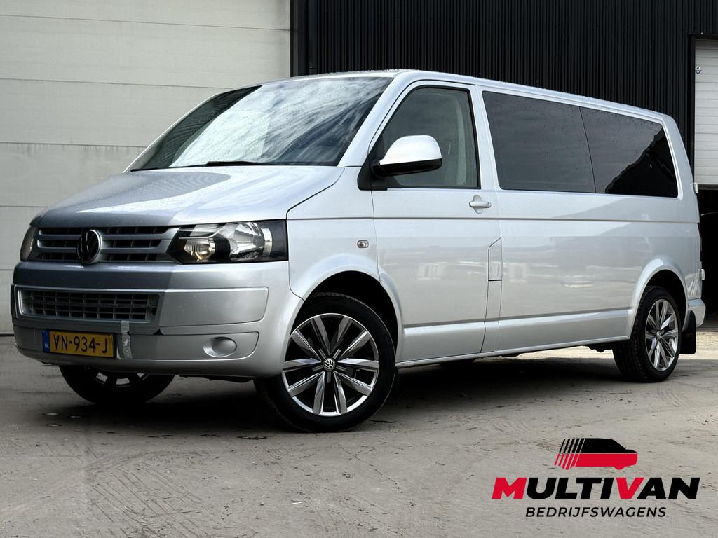 Volkswagen Transporter 2.0 TDI L2H1 DC EXPORT | HANDEL | 6P, Auto's, Voorwielaandrijving, Euro 5, Stof, Gebruikt