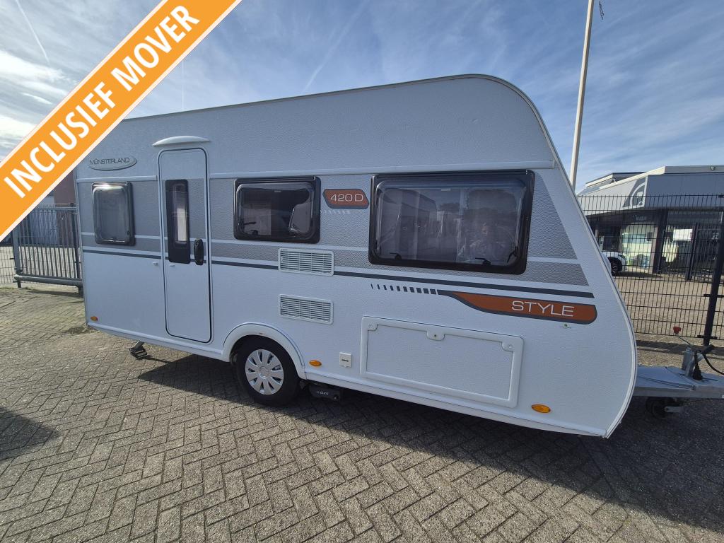 LMC Style 420 D 2017 Mover, luifel, AL-KO ATC 15950,-, Standaardzit, Particulier, LMC en Münsterland, 1000 - 1250 kg