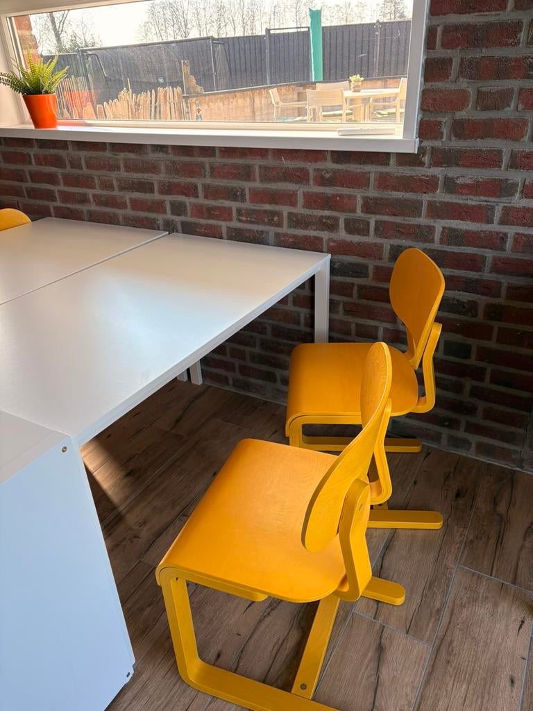 Ikea Lyckan 6 stuks nog geen half jaar oud, Huis en Inrichting, Stoelen, Ophalen, Twee, Overige kleuren, Nieuw