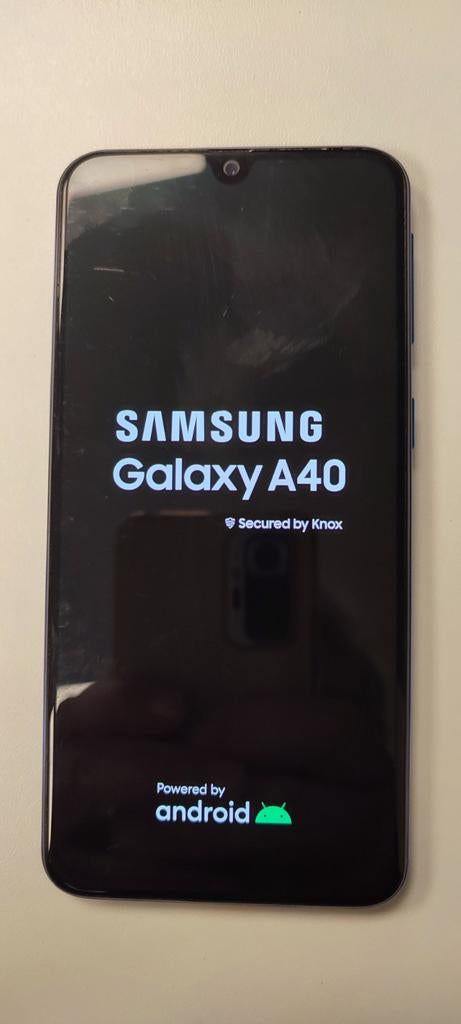 Samsung Galaxy A40 - Goede staat, wegens nieuwe telefoon, Telecommunicatie, Mobiele telefoons | Samsung, Gebruikt, Blauw, Touchscreen