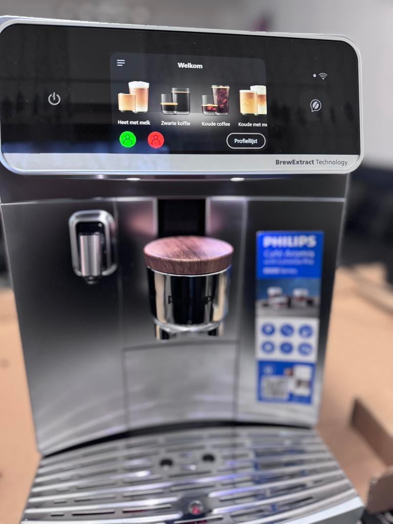 Café Aromis 8000-serie Philips Volautomatische espressomachi, Afneembaar waterreservoir, 10 kopjes of meer, Koffiemachine, Ophalen of Verzenden