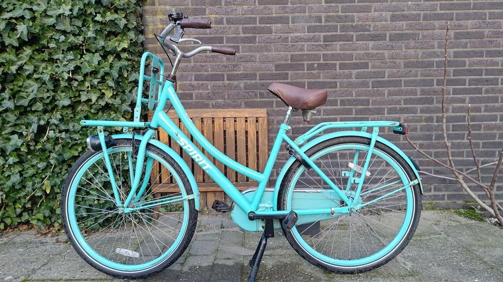 Damesfiets 26 inch, voorvork verbogen, Minder dan 47 cm, Ophalen, Overige merken
