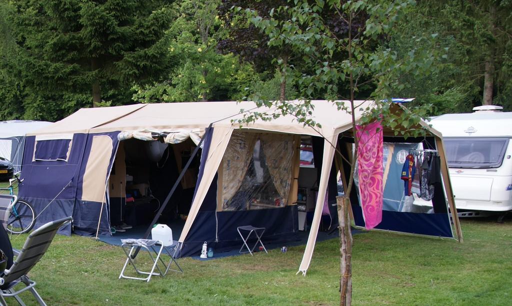 Trigano vouwwagen, Caravans en Kamperen, Ophalen, Trigano, Meerkleurig, Aanwezig