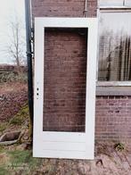 Nieuwe Merantie  Balkondeur 93x212 met driepuntssluiting, Ophalen, Glas, Buitendeur, 200 tot 215 cm