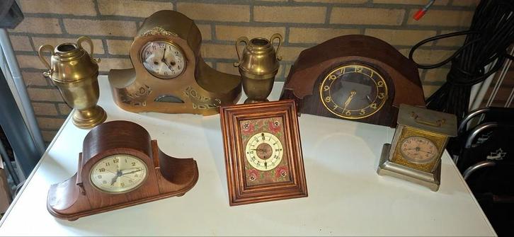 Diverse klokken, Antiek en Kunst, Antiek | Klokken, Ophalen