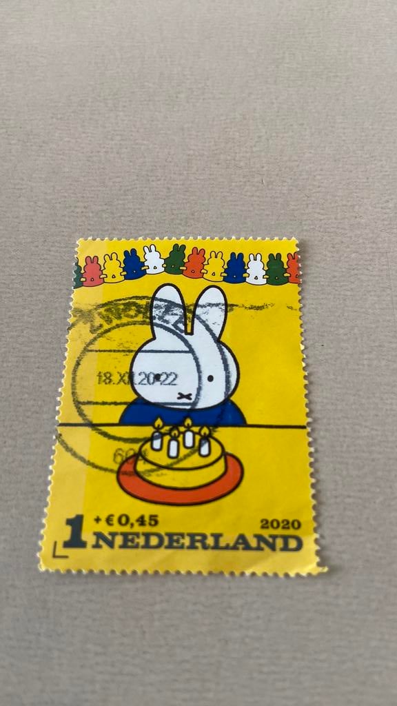 Nederland, Ophalen of Verzenden, Gestempeld