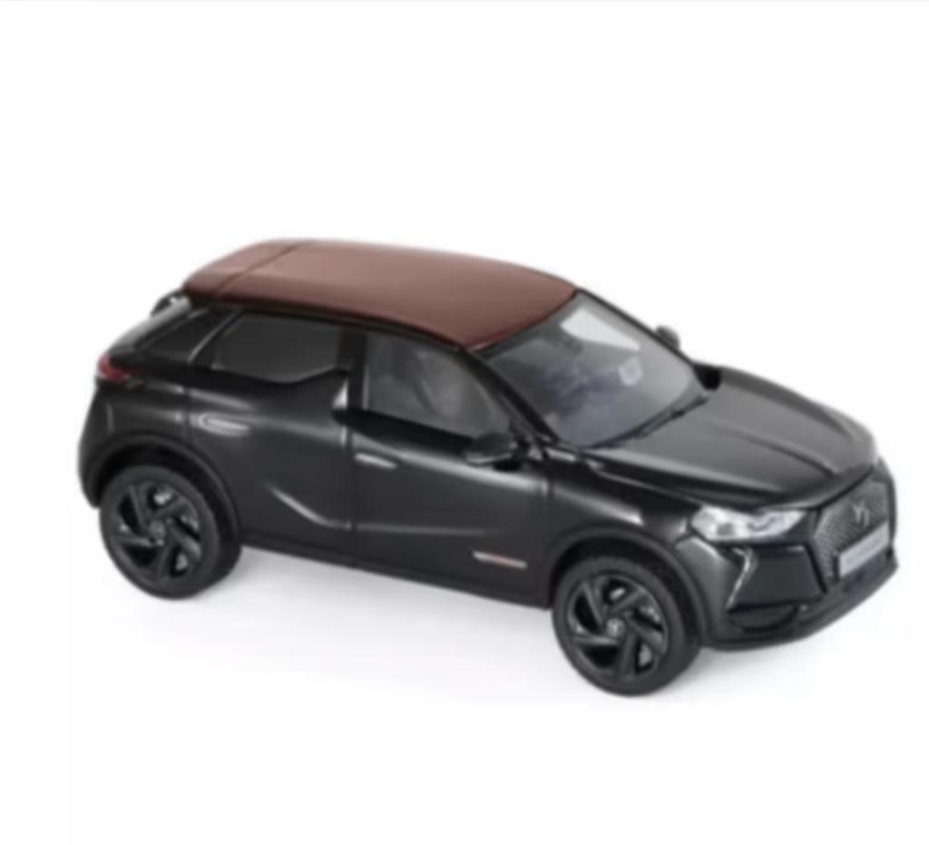 DS 3 Crossback Premiere '19 Black/Red 1/43 NOREV ref: 170020, Verzenden, Nieuw, Auto, Norev