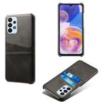 Backcover + Screenprotector voor Galaxy A23 4G/5G _ Zwart, Verzenden, Nieuw, Overige modellen, Hoesje of Tasje