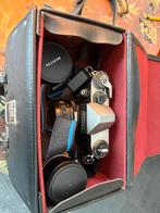 Praktica Super TL compleet set, Audio, Tv en Foto, Fotocamera's Analoog, Ophalen of Verzenden, Gebruikt, Spiegelreflex, Overige Merken