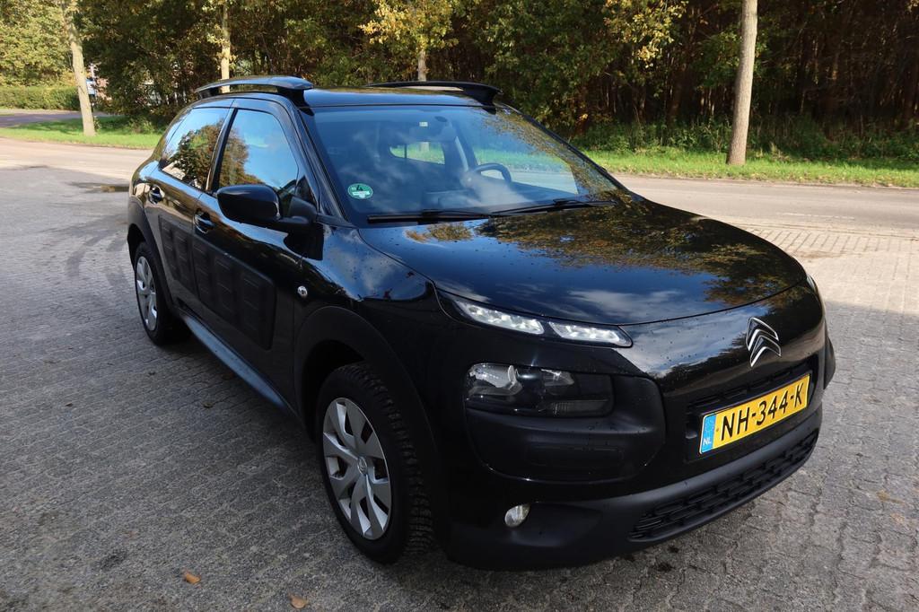 Citroen C4 Cactus 1.2 PureTech Feel, Auto's, Voorwielaandrijving, Euro 6, 1199 cc, 995 kg