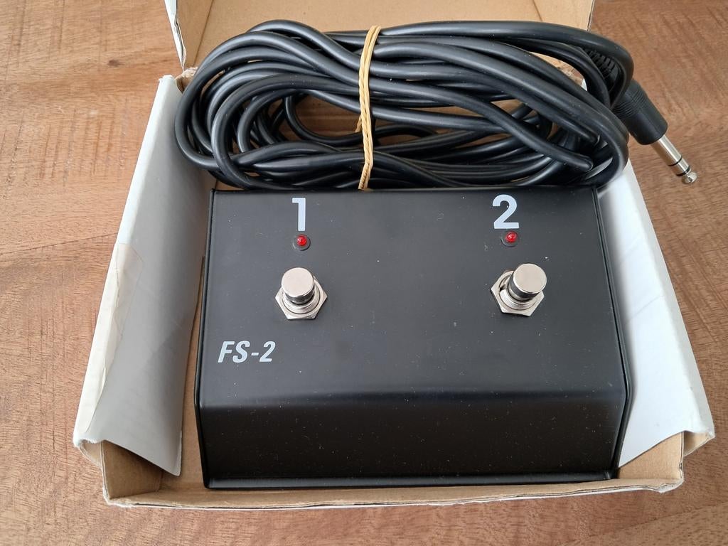 Hughes kettner FS 2 Nieuw!!, Ophalen of Verzenden, Nieuw