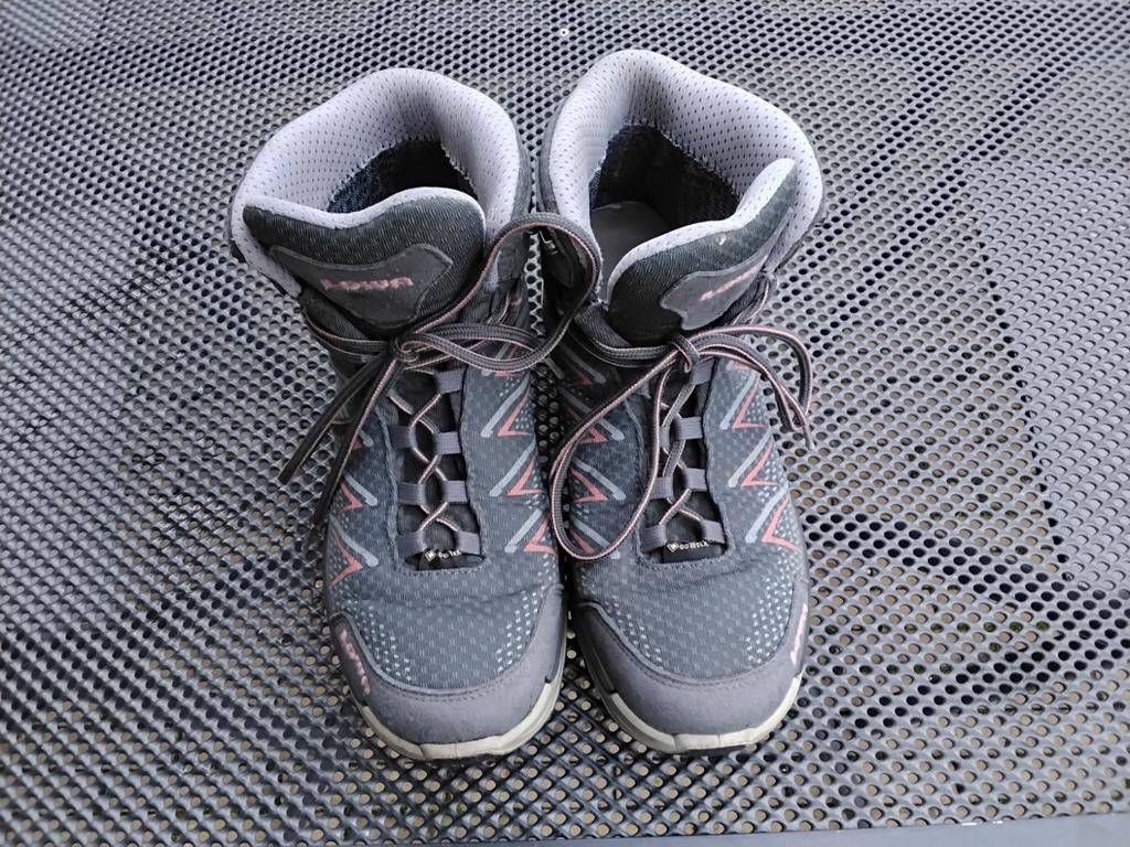 Lowa wandelschoenen ferrox pro gtx, Ophalen, Gebruikt, Schoenen