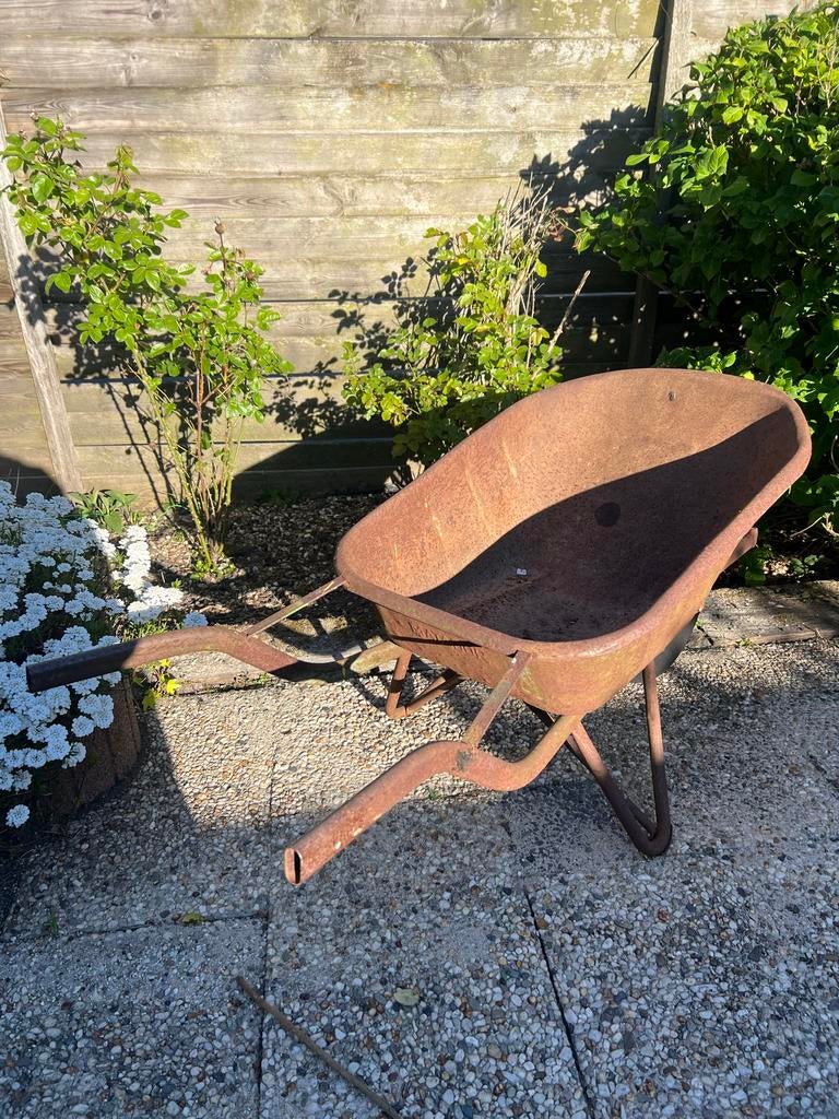 Kruiwagen, Ophalen of Verzenden, Gebruikt, Handmatig, Tweewielig