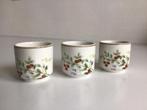 3x eierdopje Royal Albert Bitter Sweet Country Garden NIEUW, Overige typen, Nieuw, Ophalen of Verzenden, Overige stijlen